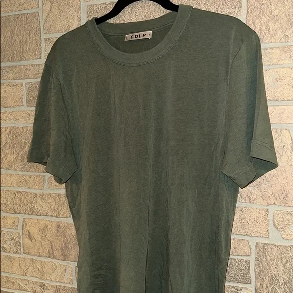 CDLP MidWeight T-Shirt Sage Lyocel Pima Cotton M - Picture 6 of 10